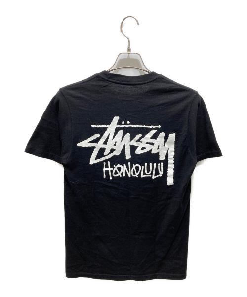 stussy（ステューシー）stussy (ステューシー) 半袖Tシャツ ブラック サイズ:Sの古着・服飾アイテム