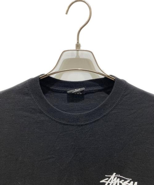 stussy（ステューシー）stussy (ステューシー) 半袖Tシャツ ブラック サイズ:Sの古着・服飾アイテム