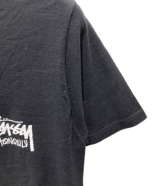 stussy（ステューシー）stussy (ステューシー) 半袖Tシャツ ブラック サイズ:Sの古着・服飾アイテム