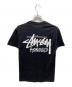 stussy (ステューシー) 半袖Tシャツ ブラック サイズ:S：8000円