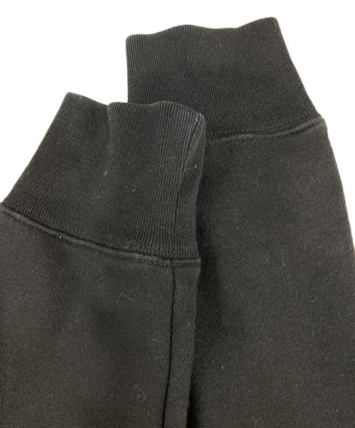 stussy（ステューシー）stussy (ステューシー) プルオーバーパーカー ブラック サイズ:Sの古着・服飾アイテム