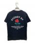 stussy (ステューシー) BROOKLYN ROSE SS TEE（ブルックリンローズT） ブラック サイズ:S：8000円