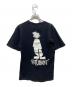 stussy (ステューシー) シャドーマンプリントTシャツ ブラック サイズ:S：8000円