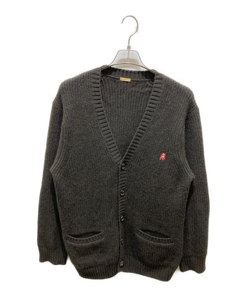 the Shepherd（ザシェパード）the Shepherd (ザシェパード) カシミヤカーディガン ブラウン サイズ:4の古着・服飾アイテム