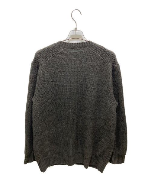 the Shepherd（ザシェパード）the Shepherd (ザシェパード) カシミヤカーディガン ブラウン サイズ:4の古着・服飾アイテム