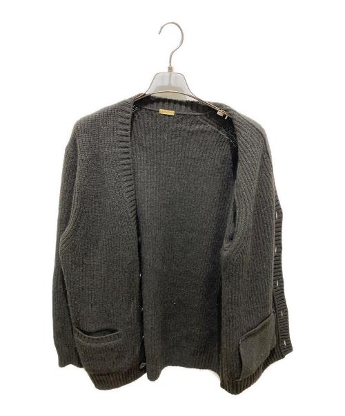 the Shepherd（ザシェパード）the Shepherd (ザシェパード) カシミヤカーディガン ブラウン サイズ:4の古着・服飾アイテム