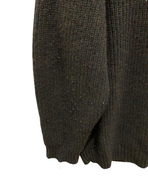 the Shepherd（ザシェパード）the Shepherd (ザシェパード) カシミヤカーディガン ブラウン サイズ:4の古着・服飾アイテム