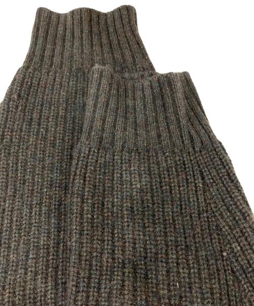 the Shepherd（ザシェパード）the Shepherd (ザシェパード) カシミヤカーディガン ブラウン サイズ:4の古着・服飾アイテム