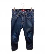 JUNYA WATANABE MAN×LEVI'Sジュンヤワタナベマン×リーバイス）の古着「ポケットデザインデニムパンツデニムパンツ」｜インディゴ