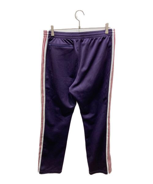 Needles（ニードルズ）Needles (ニードルズ) Narrow Track Pant パープル サイズ:Lの古着・服飾アイテム
