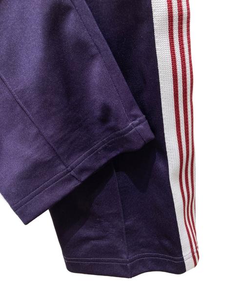 Needles（ニードルズ）Needles (ニードルズ) Narrow Track Pant パープル サイズ:Lの古着・服飾アイテム