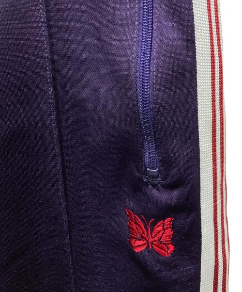 Needles（ニードルズ）Needles (ニードルズ) Narrow Track Pant パープル サイズ:Lの古着・服飾アイテム