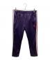 Needles（ニードルズ）の古着「Narrow Track Pant」｜パープル