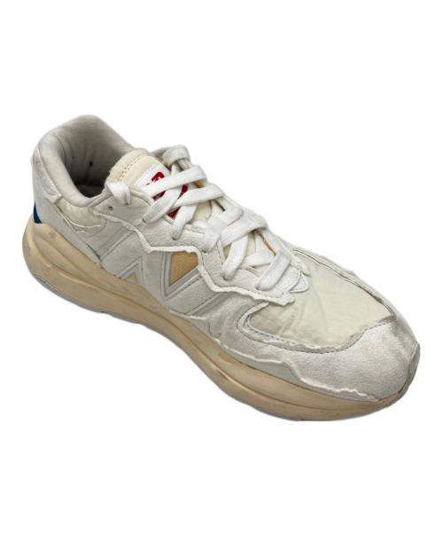 NEW BALANCE（ニューバランス）NEW BALANCE (ニューバランス) ローカットスニーカー ホワイト サイズ:27の古着・服飾アイテム