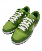 NIKEナイキ）の古着「Dunk Low」｜グリーン