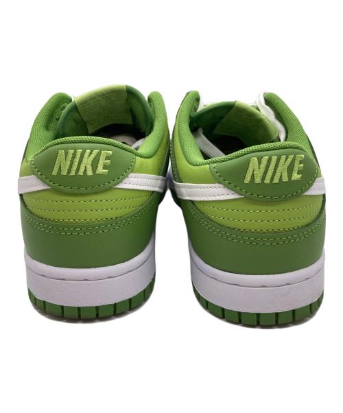 NIKE（ナイキ）NIKE (ナイキ) Dunk Low グリーン サイズ:26.5の古着・服飾アイテム