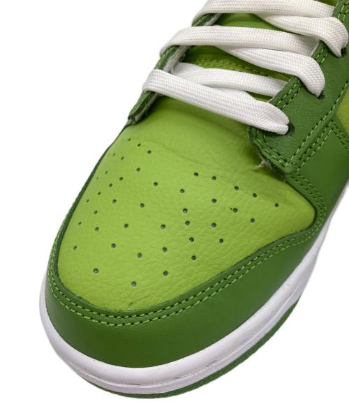 NIKE（ナイキ）NIKE (ナイキ) Dunk Low グリーン サイズ:26.5の古着・服飾アイテム