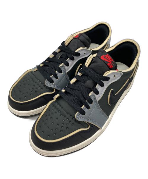NIKE（ナイキ）NIKE (ナイキ) AIR JORDAN 1 LOW OG EX ブラック サイズ:26.5の古着・服飾アイテム