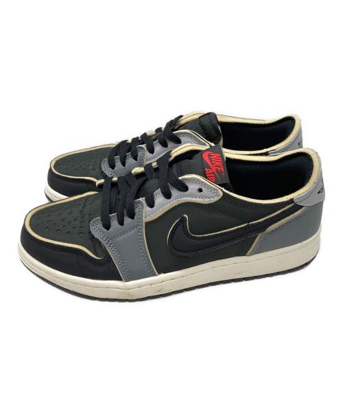 NIKE（ナイキ）NIKE (ナイキ) AIR JORDAN 1 LOW OG EX ブラック サイズ:26.5の古着・服飾アイテム