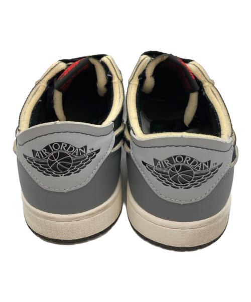 NIKE（ナイキ）NIKE (ナイキ) AIR JORDAN 1 LOW OG EX ブラック サイズ:26.5の古着・服飾アイテム