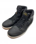 NIKEナイキ）の古着「AIR JORDAN 1 HIGH THE RETURN」｜ブラック