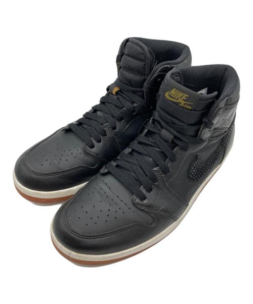 NIKE（ナイキ）NIKE (ナイキ) AIR JORDAN 1 HIGH THE RETURN ブラック サイズ:26.5の古着・服飾アイテム
