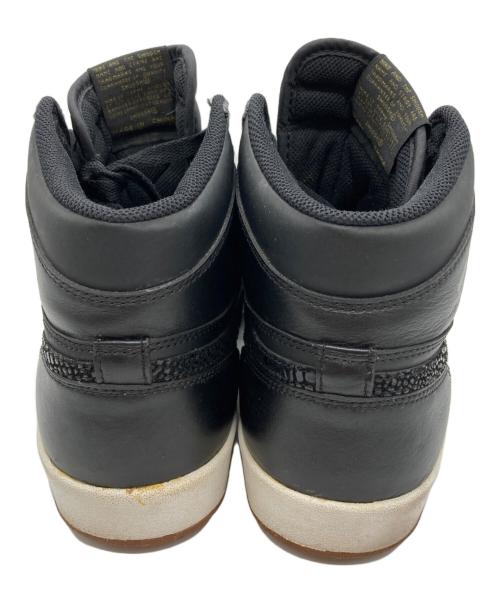 NIKE（ナイキ）NIKE (ナイキ) AIR JORDAN 1 HIGH THE RETURN ブラック サイズ:26.5の古着・服飾アイテム