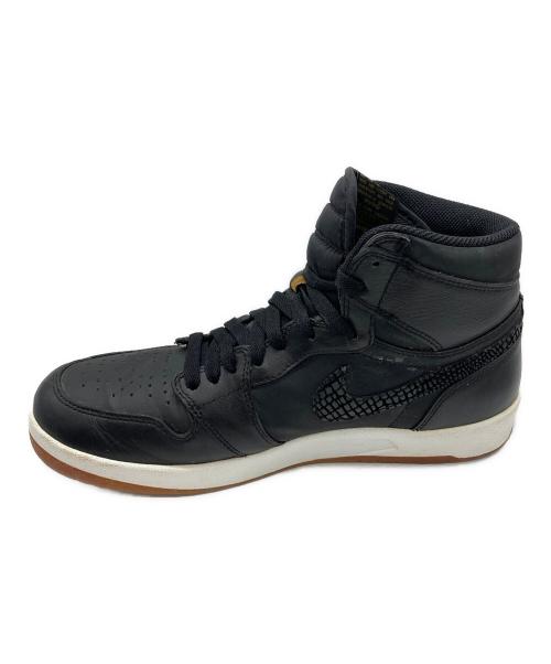 NIKE（ナイキ）NIKE (ナイキ) AIR JORDAN 1 HIGH THE RETURN ブラック サイズ:26.5の古着・服飾アイテム