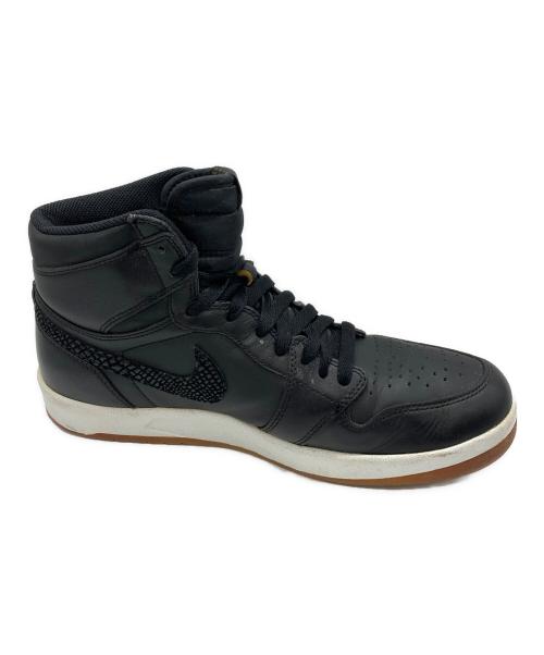 NIKE（ナイキ）NIKE (ナイキ) AIR JORDAN 1 HIGH THE RETURN ブラック サイズ:26.5の古着・服飾アイテム
