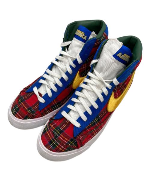NIKE（ナイキ）NIKE (ナイキ) Blazer Mid 77 Vintage レッド サイズ:27の古着・服飾アイテム