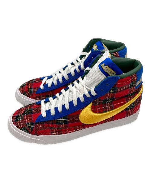 NIKE（ナイキ）NIKE (ナイキ) Blazer Mid 77 Vintage レッド サイズ:27の古着・服飾アイテム