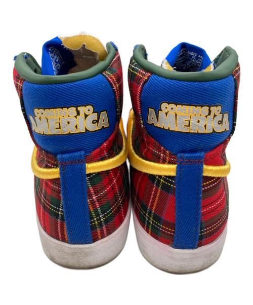 NIKE（ナイキ）NIKE (ナイキ) Blazer Mid 77 Vintage レッド サイズ:27の古着・服飾アイテム