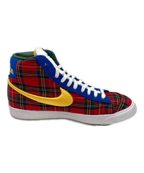 NIKE（ナイキ）NIKE (ナイキ) Blazer Mid 77 Vintage レッド サイズ:27の古着・服飾アイテム