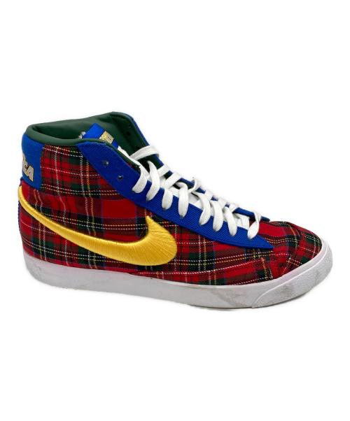 NIKE（ナイキ）NIKE (ナイキ) Blazer Mid 77 Vintage レッド サイズ:27の古着・服飾アイテム