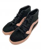 VANS×PURLICUEヴァンズ×）の古着「ハイカットスニーカー」｜ブラック