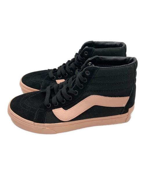 VANS（ヴァンズ）VANS (バンズ) PURLICUE ハイカットスニーカー ブラック サイズ:26.5の古着・服飾アイテム