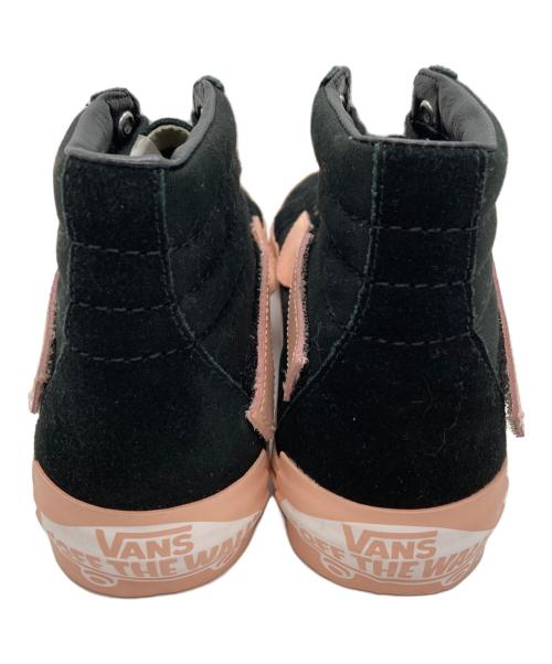 VANS（ヴァンズ）VANS (バンズ) PURLICUE ハイカットスニーカー ブラック サイズ:26.5の古着・服飾アイテム