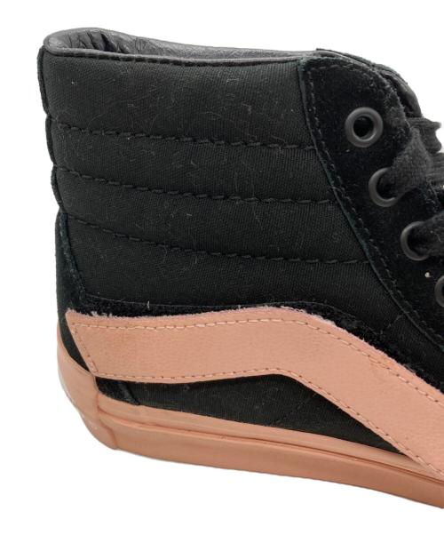 VANS（ヴァンズ）VANS (バンズ) PURLICUE ハイカットスニーカー ブラック サイズ:26.5の古着・服飾アイテム