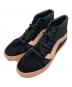 VANS（バンズ）の古着「ハイカットスニーカー」｜ブラック