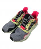 adidasアディダス）の古着「ZX 4000 4D」｜グレー