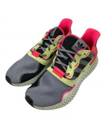 adidas（アディダス）の古着「ZX 4000 4D」｜グレー