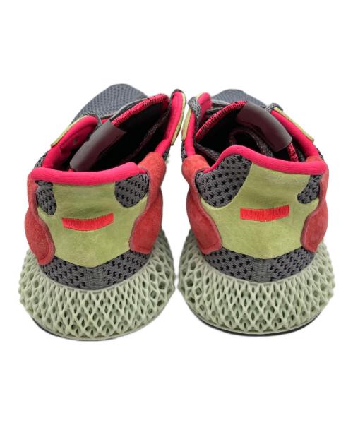 adidas（アディダス）adidas (アディダス) ZX 4000 4D グレー サイズ:26.5の古着・服飾アイテム