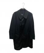 Burberry'sバーバリー）の古着「比翼コート」｜ブラック