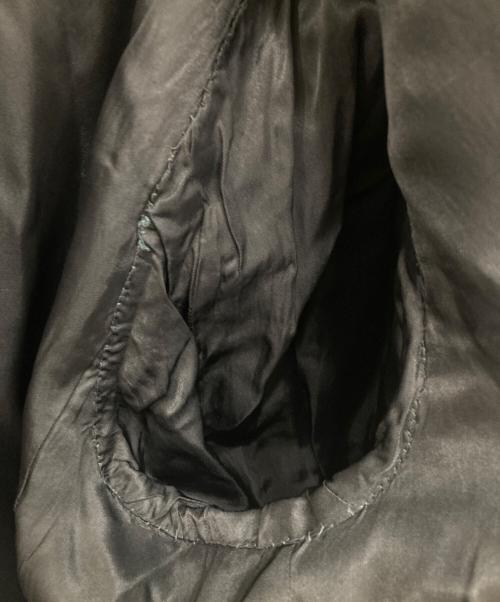 Burberry's（バーバリー）Burberry's (バーバリーズ) 比翼コート ブラック サイズ:記載無しの為実寸参照の古着・服飾アイテム