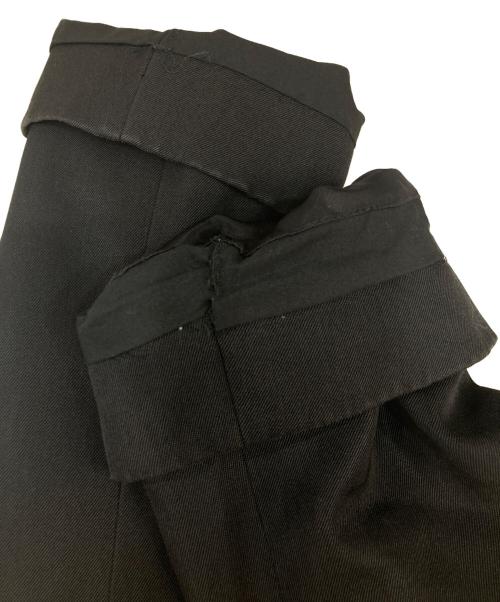 Burberry's（バーバリー）Burberry's (バーバリーズ) 比翼コート ブラック サイズ:記載無しの為実寸参照の古着・服飾アイテム