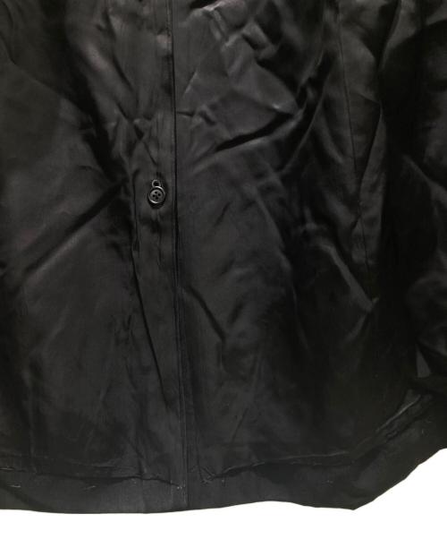 Burberry's（バーバリー）Burberry's (バーバリーズ) 比翼コート ブラック サイズ:記載無しの為実寸参照の古着・服飾アイテム