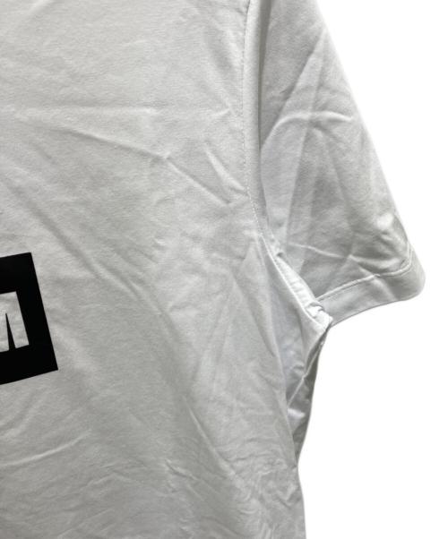 MSGM（エムエスジーエム）MSGM (エムエスジーエム) 半袖カットソー ホワイト サイズ:Sの古着・服飾アイテム