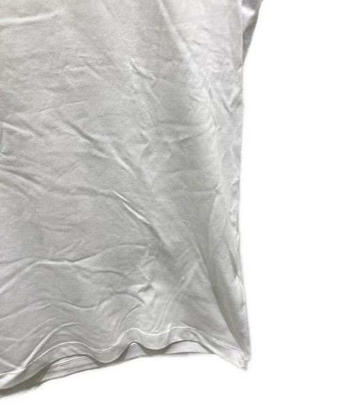 MSGM（エムエスジーエム）MSGM (エムエスジーエム) 半袖カットソー ホワイト サイズ:Sの古着・服飾アイテム