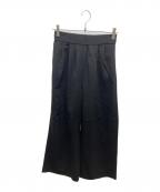 HeRIN.CYEヘリンドットサイ）の古着「Tuck pants」｜ブラック