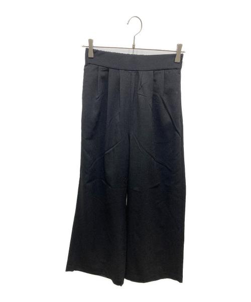 HeRIN.CYE（ヘリンドットサイ）HeRIN.CYE (ヘリンドットサイ) Tuck pants ブラック サイズ:38の古着・服飾アイテム